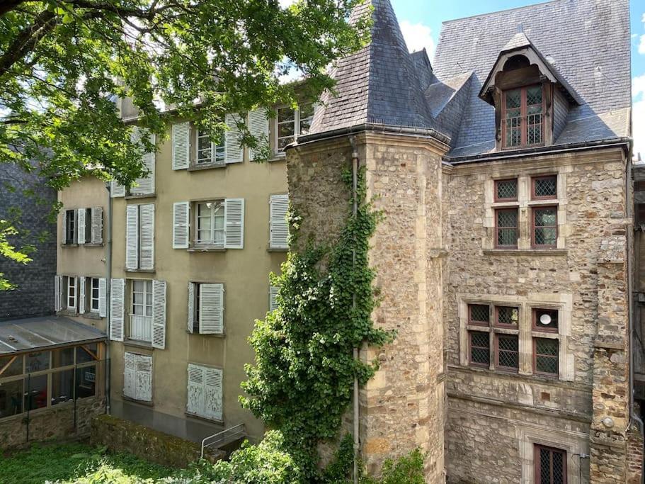 Charmant Appartement - Centre Cite Plantagenet!!! Le Mans Exterior foto