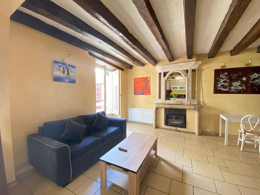 Charmant Appartement - Centre Cite Plantagenet!!! Le Mans Exterior foto